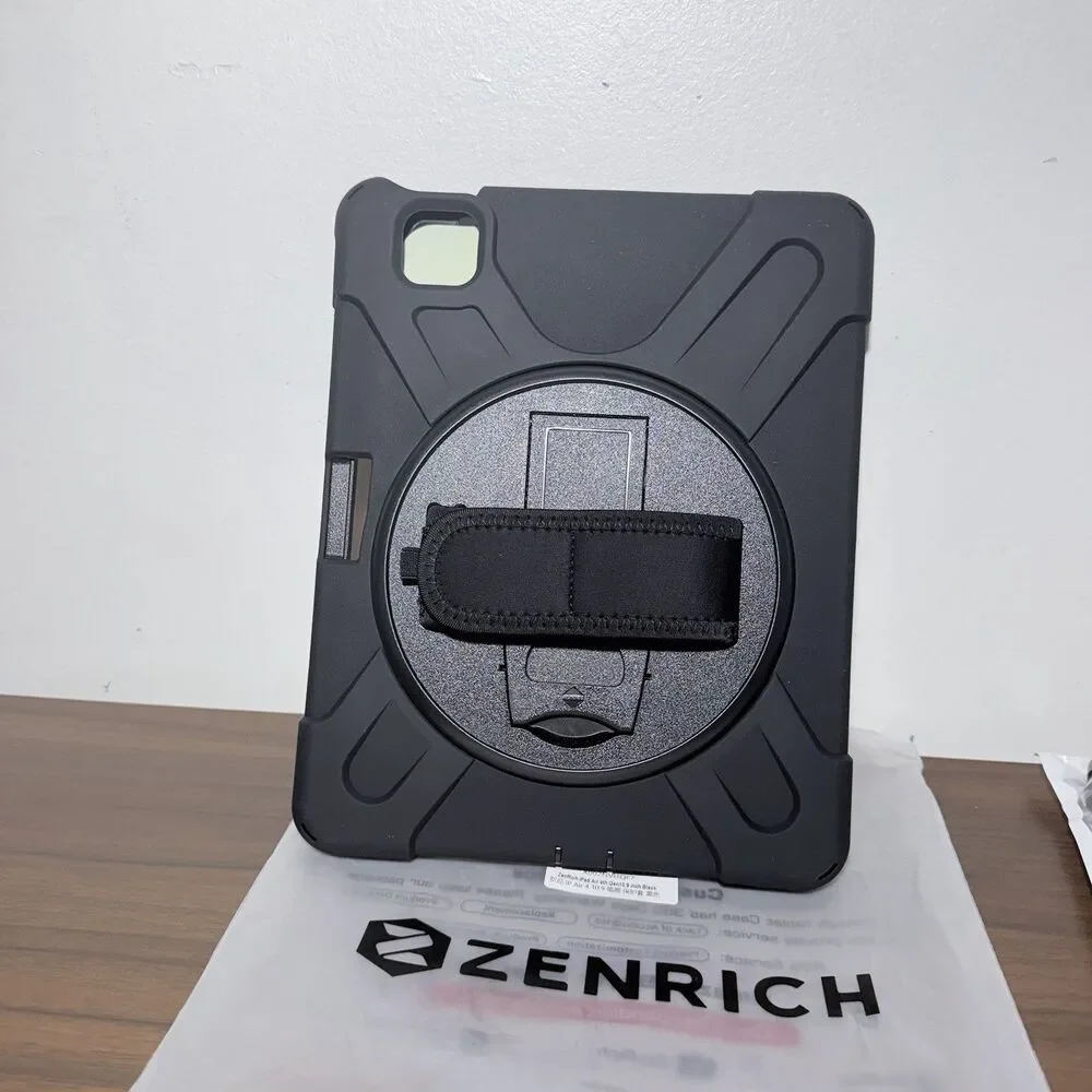 Zenrich iPad Air 4th Generation Black Case  10.9in NEW